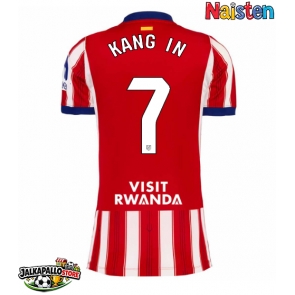 Atletico Madrid Lee Kang-in #7 Kotipaita Naisten 2026-27 Lyhythihainen